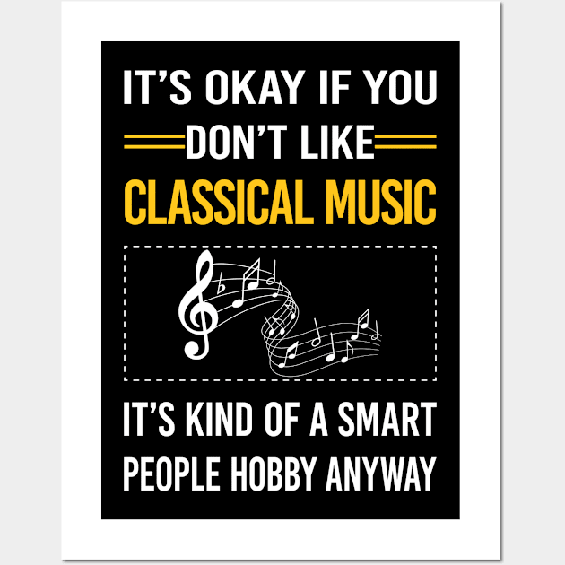 Funny Smart People Classical Music Wall Art by Happy Life